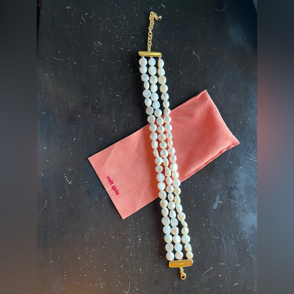 Cult Gaia Nora choker necklace